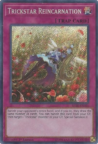 Trickstar Reincarnation Battles of Legend: Relentless Revenge Yu-Gi-Oh! card