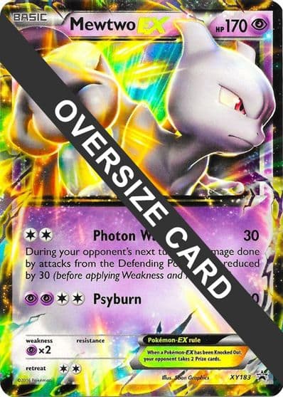 Mewtwo EX - XY183 XY Promos Pokemon card