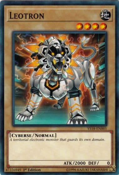 Leotron Starter Deck: Codebreaker Yu-Gi-Oh! card