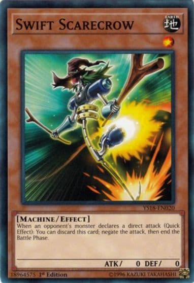 Swift Scarecrow Starter Deck: Codebreaker Yu-Gi-Oh! card
