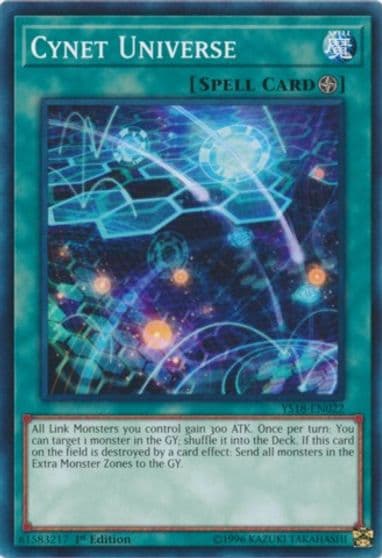 Cynet Universe Starter Deck: Codebreaker Yu-Gi-Oh! card