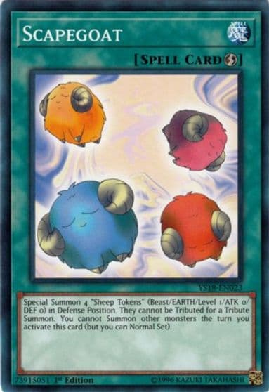 Scapegoat Starter Deck: Codebreaker Yu-Gi-Oh! card