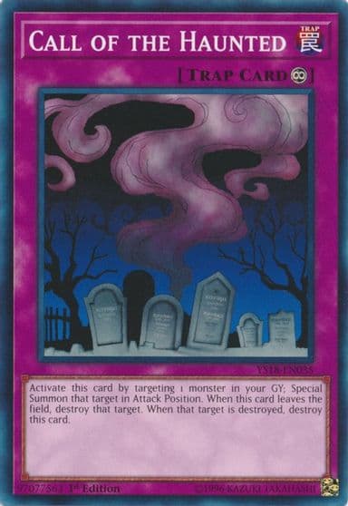 Call of the Haunted Starter Deck: Codebreaker Yu-Gi-Oh! card