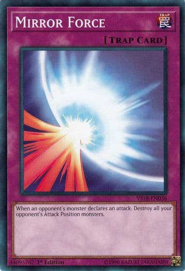 Mirror Force Starter Deck: Codebreaker Yu-Gi-Oh! card