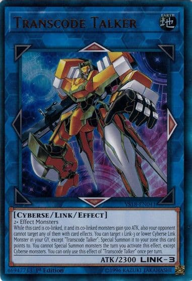 Transcode Talker Starter Deck: Codebreaker Yu-Gi-Oh! card