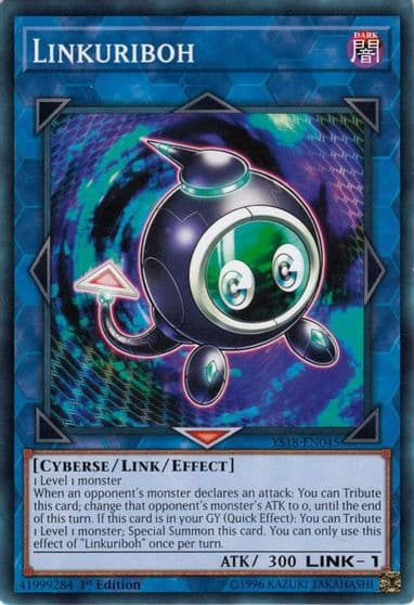 Linkuriboh Starter Deck: Codebreaker Yu-Gi-Oh! card