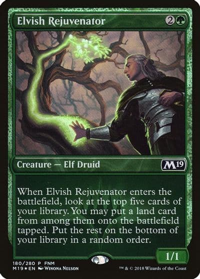 Elvish Rejuvenator FNM Promos Magic card