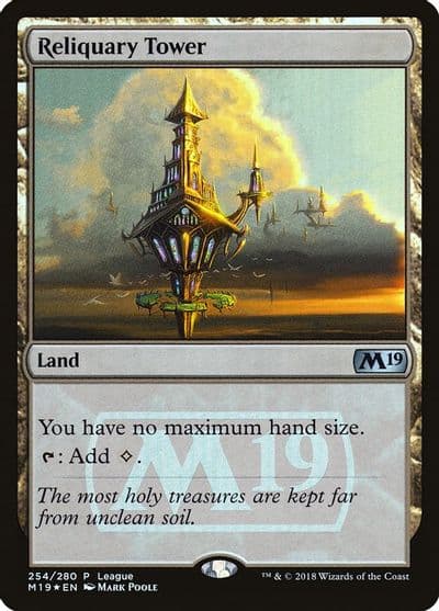 Reliquary Tower League Promos Magic card