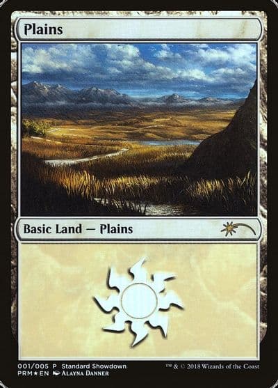 Plains Alayna Danner Standard Showdown Promos Magic card