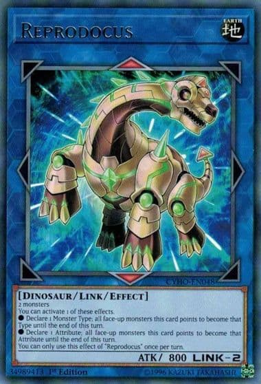 Reprodocus Cybernetic Horizon Yu-Gi-Oh! card