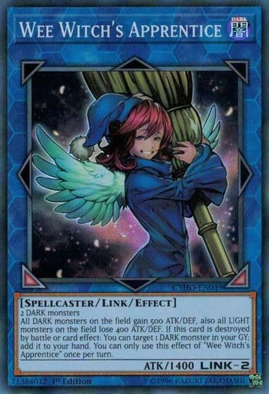 Wee Witchs Apprentice Cybernetic Horizon Yu-Gi-Oh! card