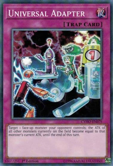 Universal Adapter Cybernetic Horizon Yu-Gi-Oh! card