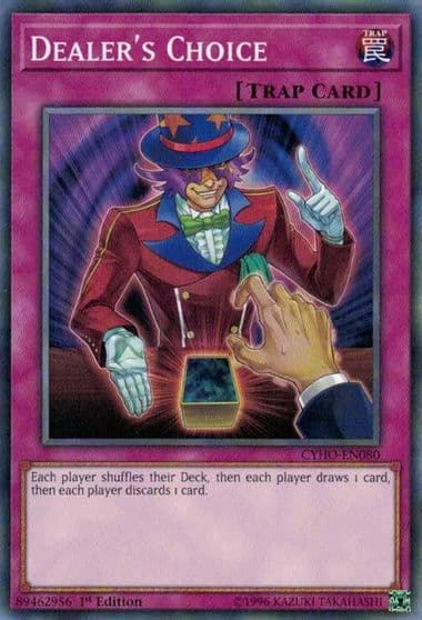 Dealers Choice Cybernetic Horizon Yu-Gi-Oh! card