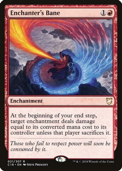 Enchanters Bane Commander 2018 Magic card