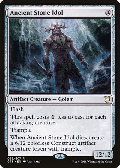 Ancient Stone Idol Commander 2018 Magic card
