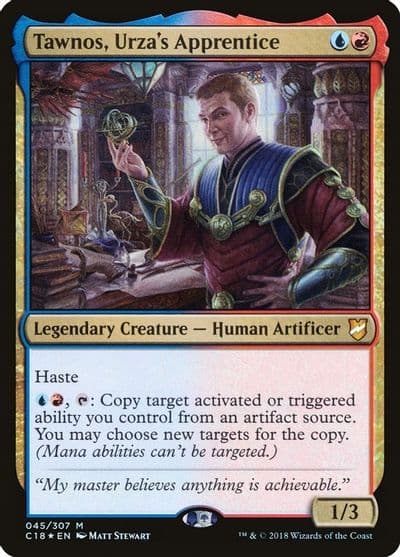 Tawnos Urzas Apprentice Commander 2018 Magic card