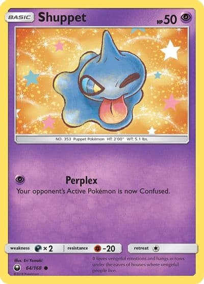 Shuppet (64) SM - Celestial Storm Pokemon card