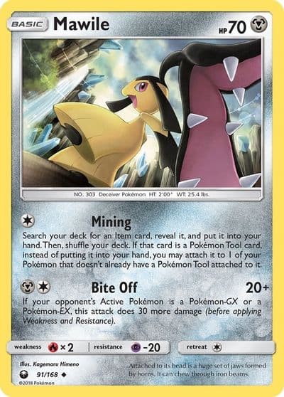 Mawile SM - Celestial Storm Pokemon card