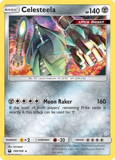 Celesteela SM - Celestial Storm Pokemon card