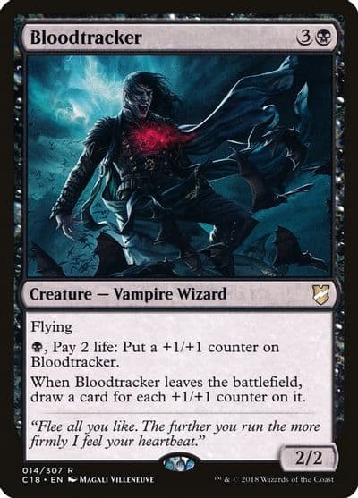 Bloodtracker Commander 2018 Magic card