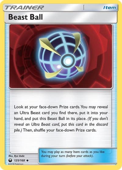 Beast Ball SM - Celestial Storm Pokemon card