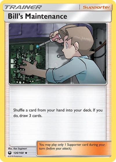 Bill's Maintenance SM - Celestial Storm Pokemon card