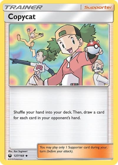 Copycat SM - Celestial Storm Pokemon card