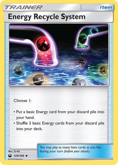 Energy Recycle System SM - Celestial Storm Pokemon card