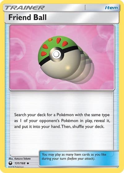 Friend Ball SM - Celestial Storm Pokemon card