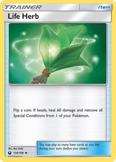 Life Herb SM - Celestial Storm Pokemon card