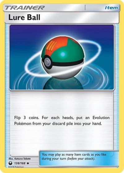 Lure Ball SM - Celestial Storm Pokemon card