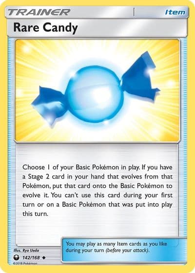 Rare Candy SM - Celestial Storm Pokemon card