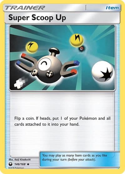 Super Scoop Up SM - Celestial Storm Pokemon card