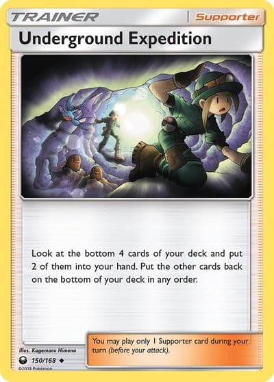 Underground Expedition SM - Celestial Storm Pokemon card