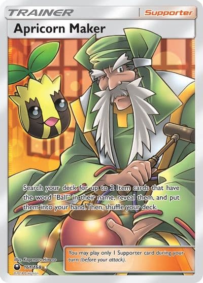 Apricorn Maker (Full Art) SM - Celestial Storm Pokemon card