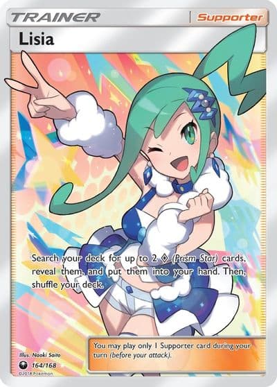 Lisia (Full Art) SM - Celestial Storm Pokemon card