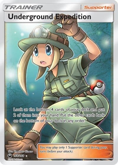 Underground Expedition (Full Art) SM - Celestial Storm Pokemon card