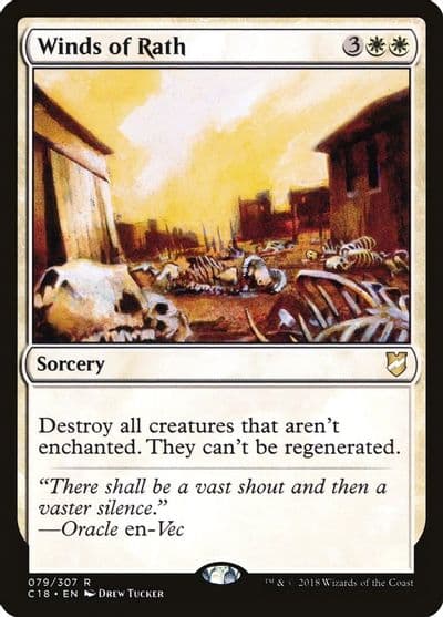 Winds of Rath Commander 2018 Magic card