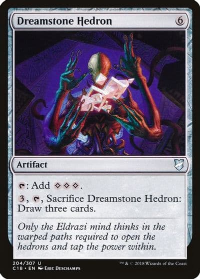 Dreamstone Hedron Commander 2018 Magic card