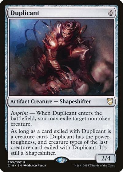Duplicant Commander 2018 Magic card