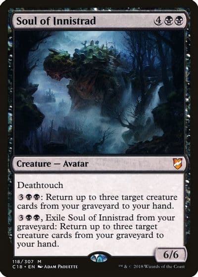 Soul of Innistrad Commander 2018 Magic card