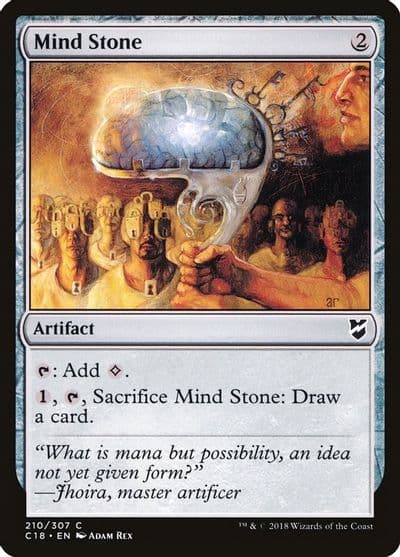Mind Stone Commander 2018 Magic card