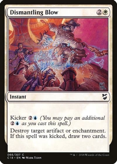 Dismantling Blow Commander 2018 Magic card