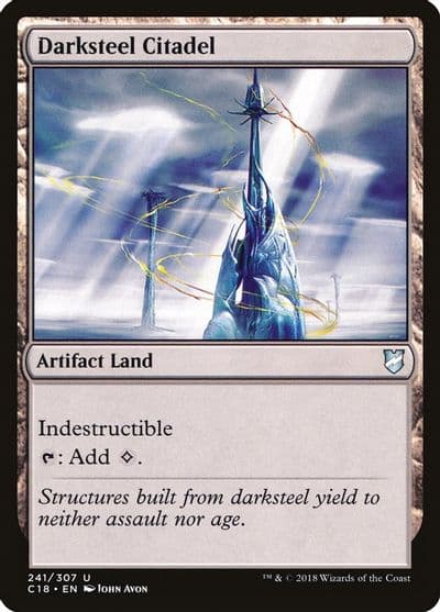 Darksteel Citadel Commander 2018 Magic card