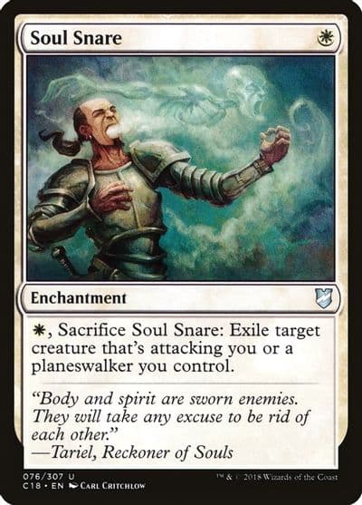 Soul Snare Commander 2018 Magic card