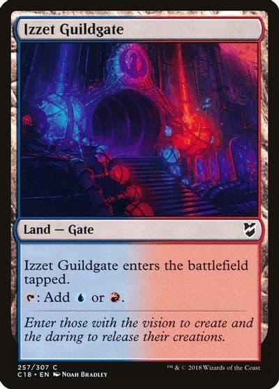 Izzet Guildgate Commander 2018 Magic card