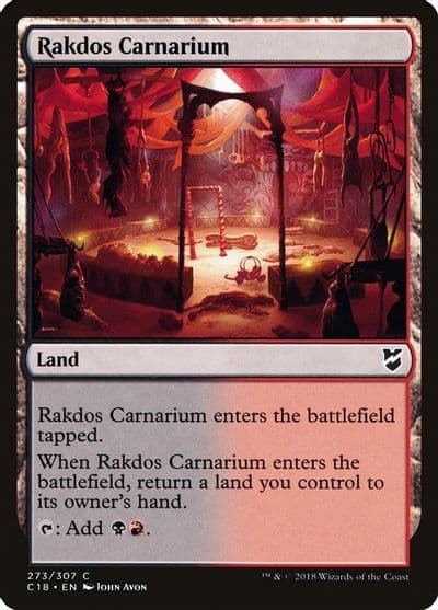 Rakdos Carnarium Commander 2018 Magic card