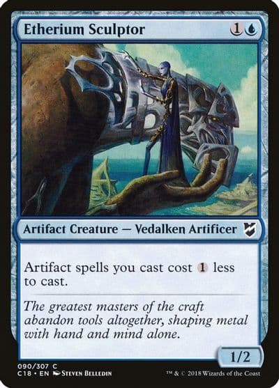Etherium Sculptor Commander 2018 Magic card