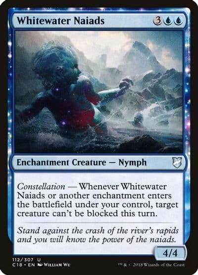 Whitewater Naiads Commander 2018 Magic card