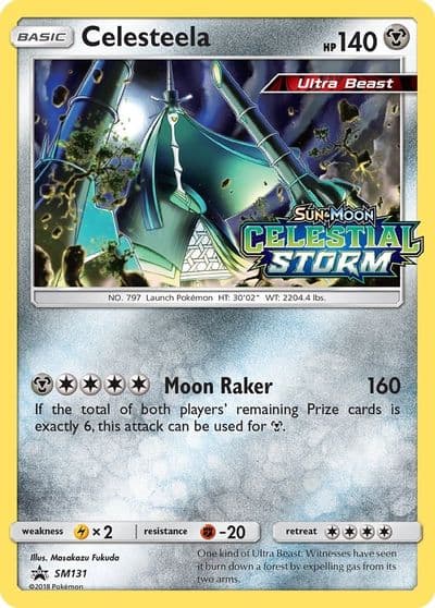 Celesteela - SM131 (Prerelease) SM Promos Pokemon card